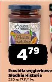 Powidła węgierowe słodkie Historie