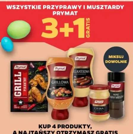 Przyprawy i musztardy Prymat