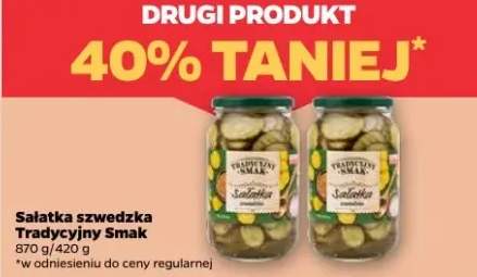 Sałatka szwedzka Tradycyjny Smak