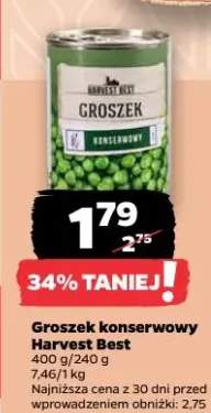 Groszek konserwowy Harvest Best