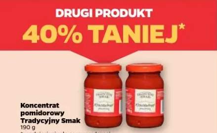 Koncentrat pomidorowy Tradycyjny Smak