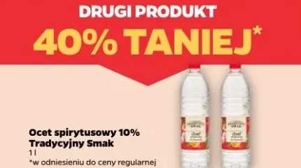 Ocet spirytusowy 10% Tradycyjny Smak