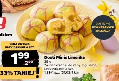 Dooti Minis Limonka