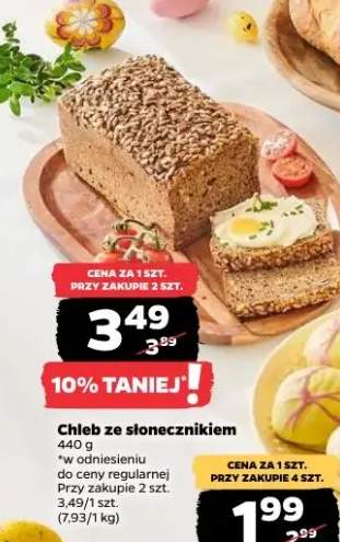 Chleb ze słonecznikiem