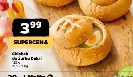 Chlebek do żurku Dakri