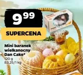 Mini baranek wielkanocny Dan Cake