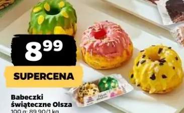 Babeczki świąteczne Olsza