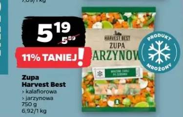 Zupa kalafiorowa jarzynowa