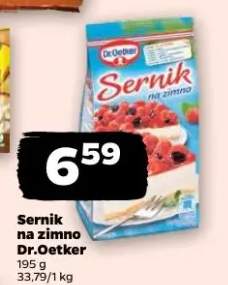 Sernik na zimno