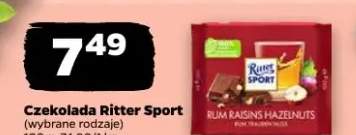 Czekolada Ritter Sport