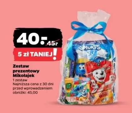 Zestaw prezentowy Mikołajek