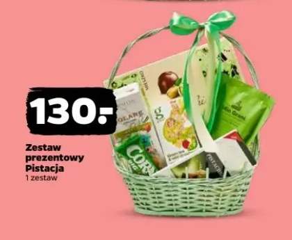 Zestaw prezentowy Pistacja