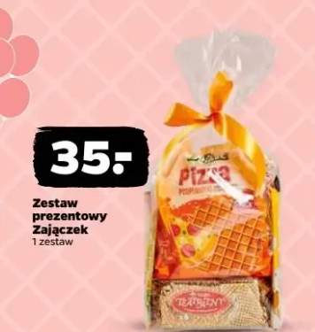Zestaw prezentowy Zajączek
