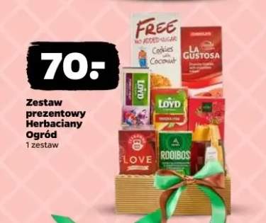 Zestaw prezentowy Herbaciany Ogród