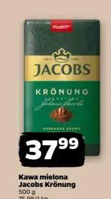 Kawa mielona Jacobs Krönung