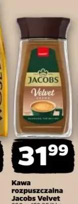 Kawa rozpuszczalna Jacobs Velvet