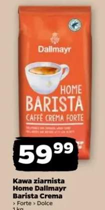 Kawa ziarnista Home Dallmayr Barista Crema (Forte, Dolce)