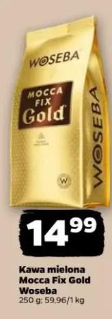 Kawa mielona Mocca Fix Gold