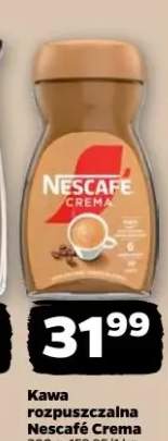 Kawa rozpuszczalna Nescafé Crema