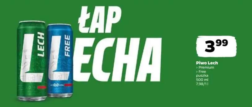 Piwo Lech Free puszka
