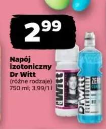 Napój izotoniczny (różne rodzaje)