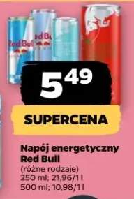 Napój energetyczny różne rodzaje
