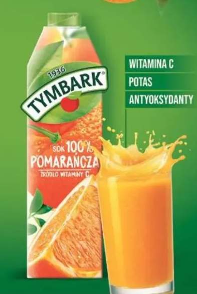 Sok 100% pomarańcza