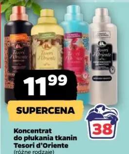 Koncentrat do płukania tkanin