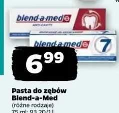 Pasta do zębów (różne rodzaje)