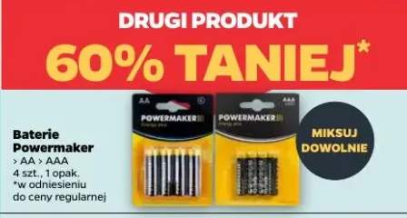 Baterie (różne rodzaje)