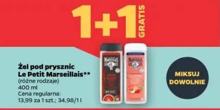 Żel pod prysznic (różne rodzaje)