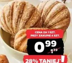 Bułka muszelka żytnio-pszenna