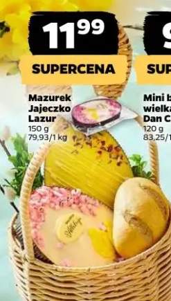 Mazurek Jajeczko Lazur