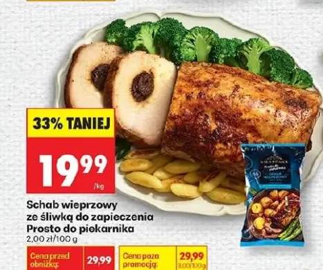 schab do pieczenia