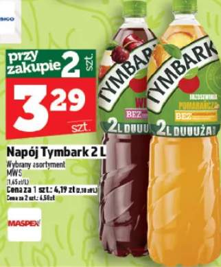 napój Tymbark