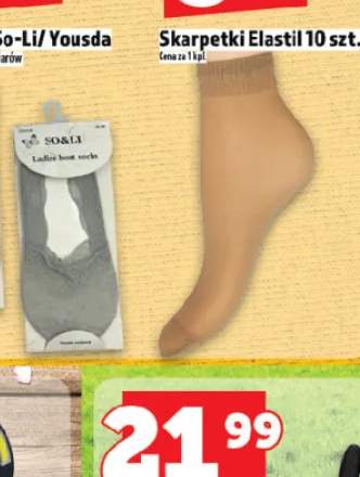 skarpety damskie