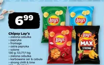 Chipsy Lay's Max strong chilli & lime