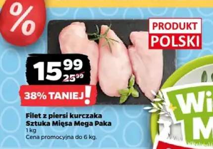 Filet z piersi kurczaka Sztuka Mięsa Mega Paka