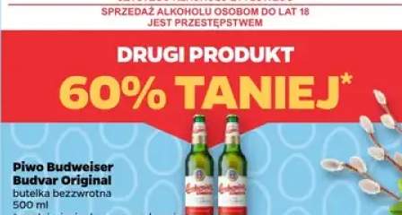 Piwo Budweiser Budvar Original butelka bezwrotna