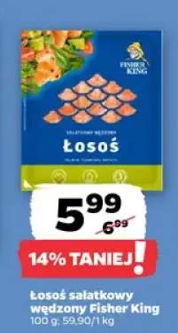 Łosoś sałatkowy wędzony Fisher King