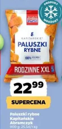 Paluszki rybne Kapitańskie Abramczyk rodzinne XXL