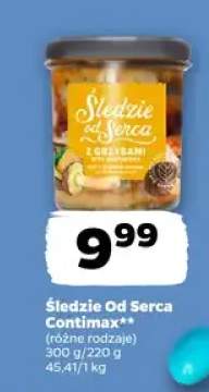 Śledzie Od Serca Selekcja różne rodzaje
