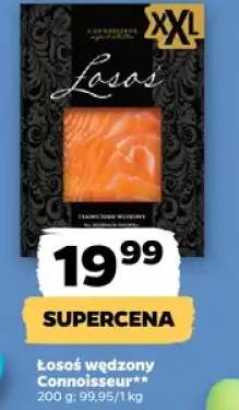 Łosoś wędzony Connoisseur