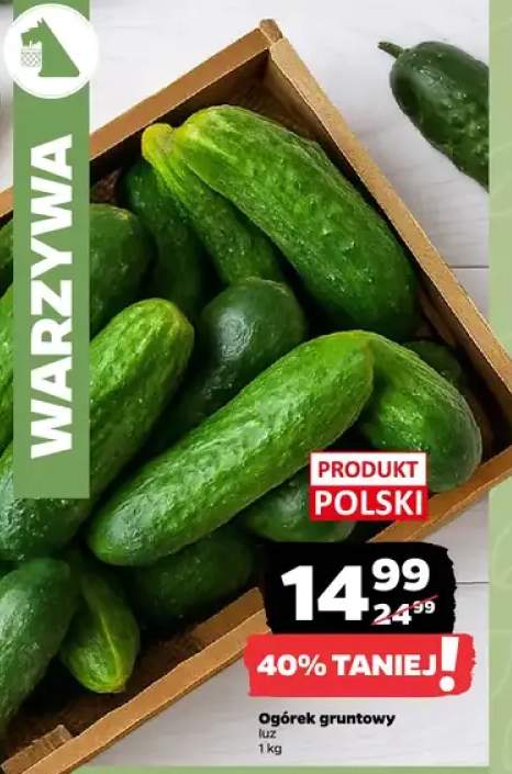 Ogórek gruntowy luz