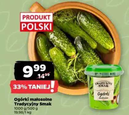 Ogórki małosolne Tradycyjny Smak