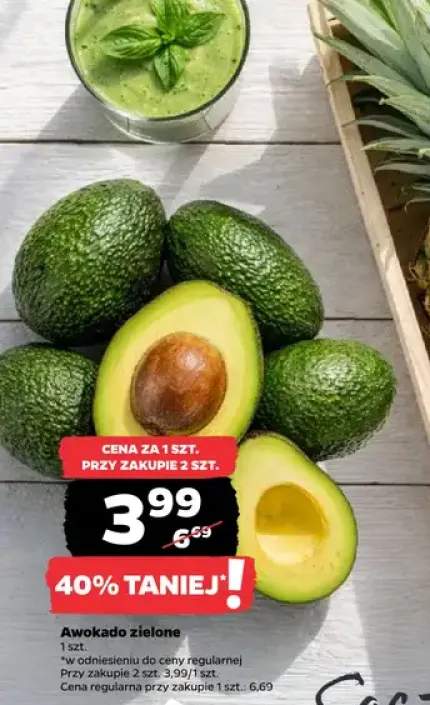 Awokado zielone