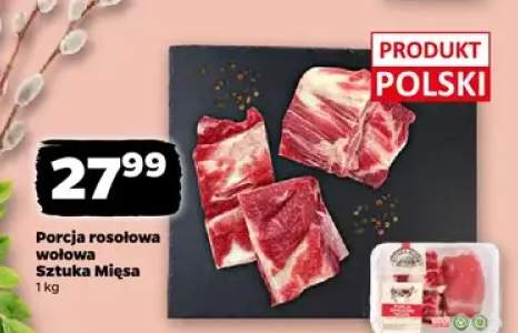 Porcja rosołowa wołowa Sztuka Mięsa