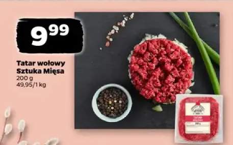 Tatar wołowy Sztuka Mięsa