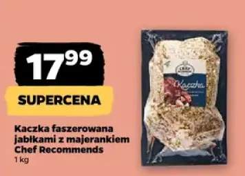Kaczka faszerowana jabłkami z majerankiem Chef Recommends