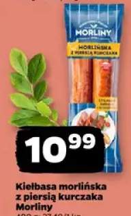 Kiełbasa morlińska z piersią kurczaka